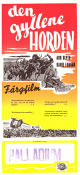 Den gyllene horden 1951 poster Ann Blyth David Farrar George Macready George Sherman