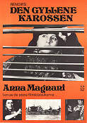 Den gyllene karossen 1952 poster Anna Magnani Jean Renoir
