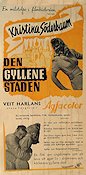 Den gyllene staden 1942 poster Kristina Söderbaum Veit Harlan