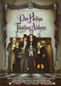 Den heliga familjen Addams 1993 poster Anjelica Huston Barry Sonnenfeld