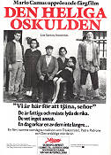 Den heliga oskulden 1983 poster Alfredo Landa Francisco Rabal Mario Camus Spanien