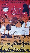 Den kära leksaken 1968 poster Gabriel Axel Dokumentärer Danmark
