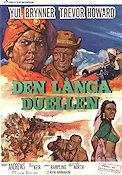 Den långa duellen 1967 poster Yul Brynner Trevor Howard Harry Andrews Ken Annakin