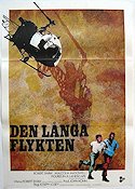 Den långa flykten 1970 poster Robert Shaw Flyg