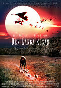 Den långa resan 1996 poster Jeff Daniels Anna Paquin Dana Delany Carroll Ballard Fåglar Flyg