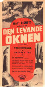 Den levande öknen 1953 poster Winston Hibler James Algar Dokumentärer Fåglar Ormar