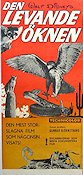 Den levande öknen 1953 poster Winston Hibler James Algar Dokumentärer Fåglar Ormar Berg