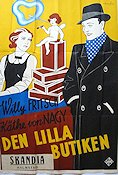 Den lilla butiken 1934 poster Willy Fritsch Käthe von Nagy