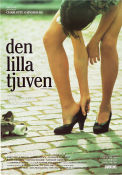 Den lilla tjuven 1988 poster Charlotte Gainsbourg Didier Bezace Simon de La Brosse Claude Miller