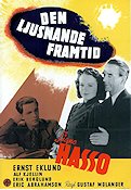 Den ljusnande framtid 1941 poster Signe Hasso Alf Kjellin