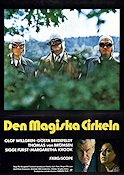 Den magiska cirkeln 1970 poster Olof Willgren Gösta Bredefeldt Thomas von Brömssen Margaretha Krook