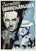 Den märkte dubbelgångaren 1939 poster Jack Holt Patricia Ellis