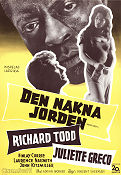 Den nakna jorden 1958 poster Richard Todd