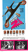 Den nakna pistolen 2.5 1991 poster Leslie Nielsen Priscilla Presley Vapen Poliser