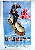 Den nakna pistolen 1988 poster Leslie Nielsen