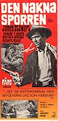 Den nakna sporren 1953 poster James Stewart Janet Leigh Robert Ryan Anthony Mann