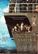 Den nya världen 2006 poster Charlotte Gainsbourg Vincenzo Amato Vincent Schiavelli Emanuele Crialese