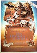Den oändliga historien 1984 poster Noah Hathaway Barret Oliver Tami Stronach Wolfgang Petersen Barn
