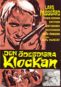 Den ödesdigra klockan 1966 poster Lars Passgård Yvonne Norrman Bertil Malmqvist Vapen