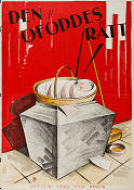 Den oföddes rätt 1928 poster Barn Eric Rohman art