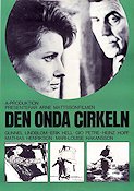 Den onda cirkeln 1967 poster Gunnel Lindblom Arne Mattsson
