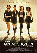 Den onda cirkeln 1996 poster Robin Tunney Fairuza Balk Neve Campbell Andrew Fleming