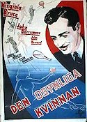 Den osynliga kvinnan 1941 poster Virginia Bruce John Barrymore Maria Montez