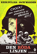 Den röda linjen 1964 poster Keir Dullea Jack Warden Andrew Marton Text: James Jones Krig