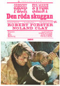 Den röda skuggan 1969 poster Gregory Peck Eva Marie Saint Robert Mulligan