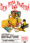 Den Rosa Pantern 1963 poster Peter Sellers Blake Edwards