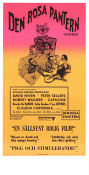 Den Rosa Pantern 1963 poster Peter Sellers David Niven Claudia Cardinale Robert Wagner Blake Edwards Hitta mer: Pink Panther