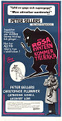 Den Rosa Pantern kommer tillbaka 1975 poster Peter Sellers Blake Edwards