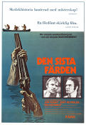 Den sista färden 1972 poster Jon Voight Burt Reynolds Ned Beatty John Boorman