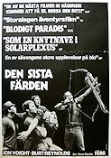 Den sista färden 1972 poster Jon Voight Burt Reynolds Ned Beatty John Boorman