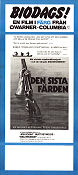Den sista färden 1972 poster Jon Voight Burt Reynolds Ned Beatty John Boorman Vapen