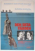 Den sista färden 1972 poster Jon Voight Burt Reynolds Ned Beatty John Boorman Vapen