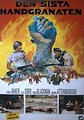 Den sista handgranaten 1971 poster Stanley Baker
