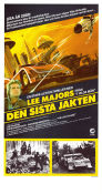 Den sista jakten 1981 poster Lee Majors Burgess Meredith Chris Makepeace Martyn Burke