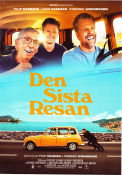 Den sista resan 2024 poster Filip Hammar Fredrik Wikingsson Lars Hammar Filip Hammar Bilar och racing Dokumentärer