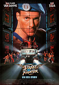 Den sista striden 1994 poster Jean-Claude Van Damme Raul Julia Ming-Na Wen Steven E de Souza