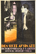 Den siste av sin ätt 1917 poster Silent Movie Maurice Tourneur