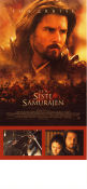 Den siste samurajen 2003 poster Tom Cruise Ken Watanabe Billy Connolly Edward Zwick Asien Kampsport