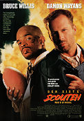 Den siste scouten 1991 poster Bruce Willis Damon Wayans Halle Berry Tony Scott
