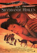 Den skyddande himlen 1990 poster Debra Winger John Malkovich Bernardo Bertolucci