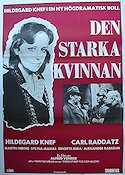 Den starka kvinnan 1977 poster Hildegard Knef