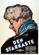 Den starkaste 1929 poster Bengt Djurberg