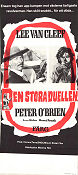 Den stora duellen 1972 poster Lee Van Cleef Giancarlo Santi