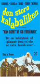 Den stora kalabaliken 1966 poster Louis de Funes Terry-Thomas Claudio Brook Gérard Oury Krig