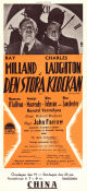 Den stora klockan 1948 poster Ray Milland John Farrow