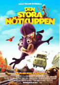 Den stora nötkuppen 2014 poster Will Arnett Peter Lepeniotis Animerat